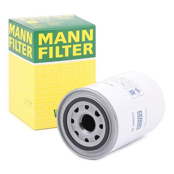 MANN-FILTER W1428/1 FILTER FÜR ARBEITSHYDRAULIK FILTER ARBEITSHYDRAULIK